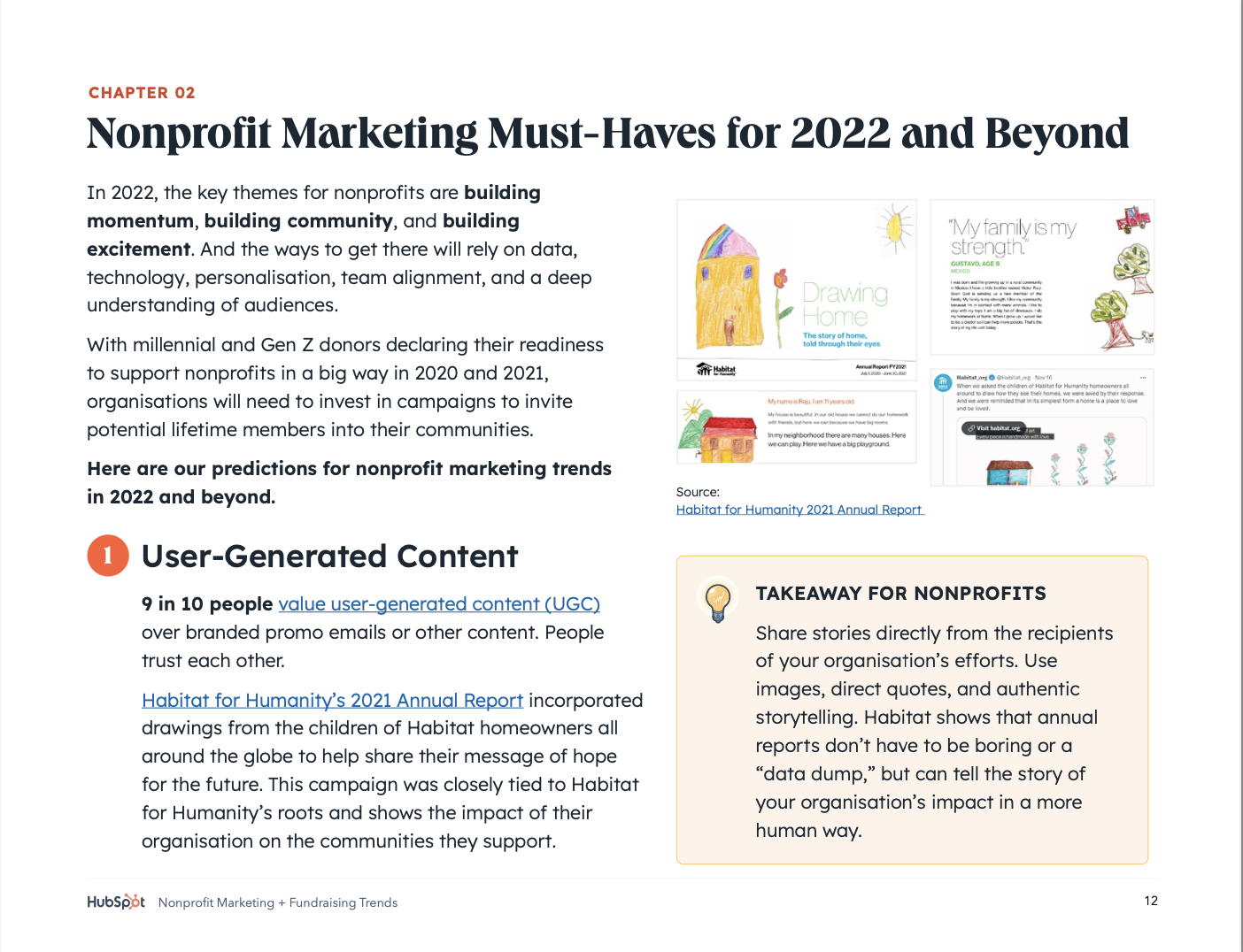 Nonprofit Marketing Trends 2025